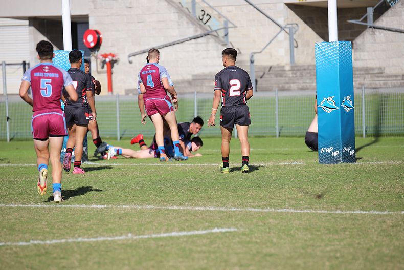 2021 Schoolboy Cup Rnd 2 ENDEAVOUR SHS v The HILLS SHS