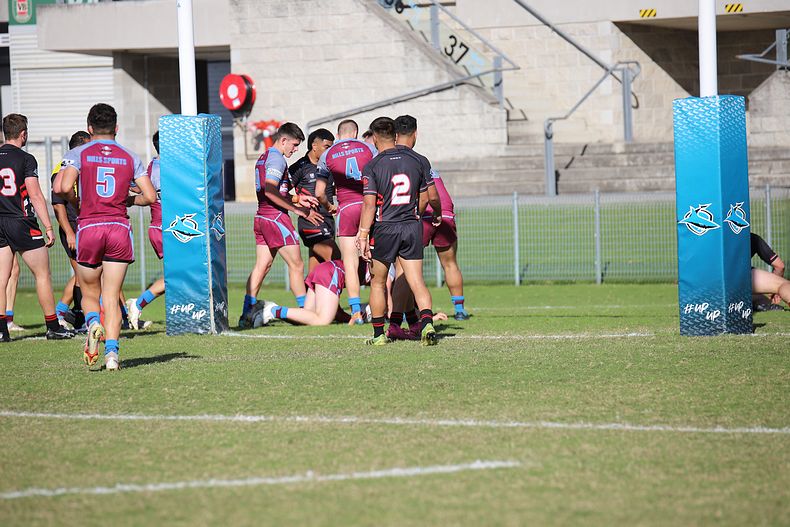 2021 Schoolboy Cup Rnd 2 ENDEAVOUR SHS v The HILLS SHS