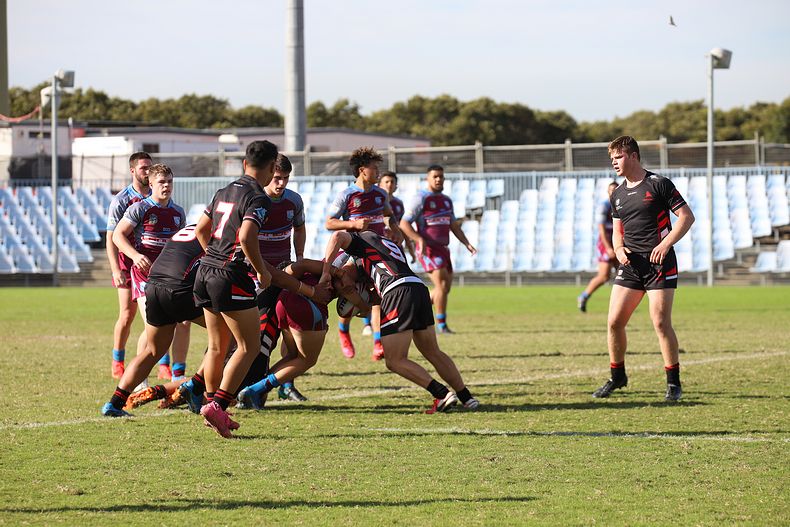 2021 Schoolboy Cup Rnd 2 ENDEAVOUR SHS v The HILLS SHS