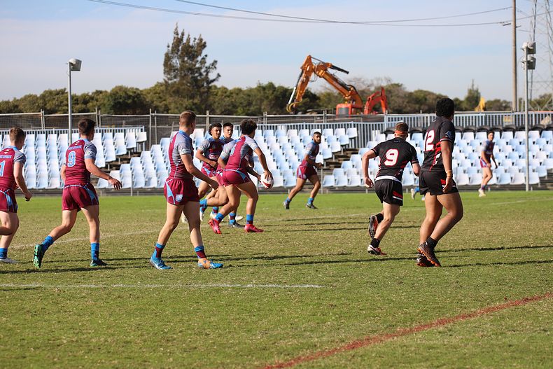 2021 Schoolboy Cup Rnd 2 ENDEAVOUR SHS v The HILLS SHS