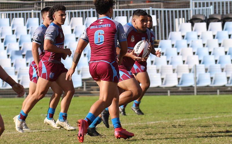 2021 Schoolboy Cup Rnd 2 ENDEAVOUR SHS v The HILLS SHS