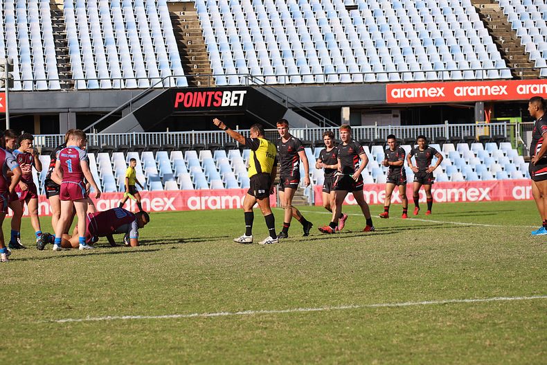 2021 Schoolboy Cup Rnd 2 ENDEAVOUR SHS v The HILLS SHS