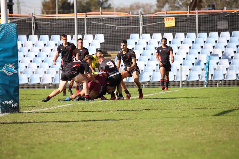 2021 Schoolboy Cup Rnd 2 ENDEAVOUR SHS v The HILLS SHS
