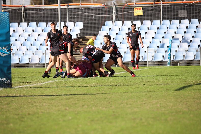 2021 Schoolboy Cup Rnd 2 ENDEAVOUR SHS v The HILLS SHS