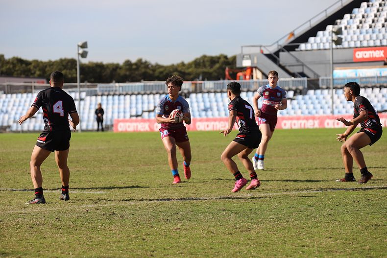 2021 Schoolboy Cup Rnd 2 ENDEAVOUR SHS v The HILLS SHS
