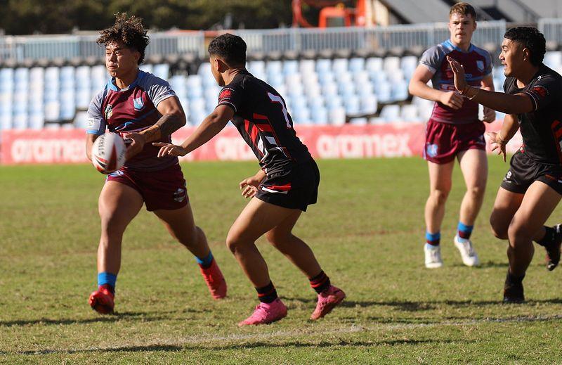 2021 Schoolboy Cup Rnd 2 ENDEAVOUR SHS v The HILLS SHS