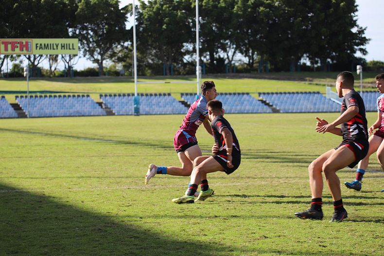 2021 Schoolboy Cup Rnd 2 ENDEAVOUR SHS v The HILLS SHS