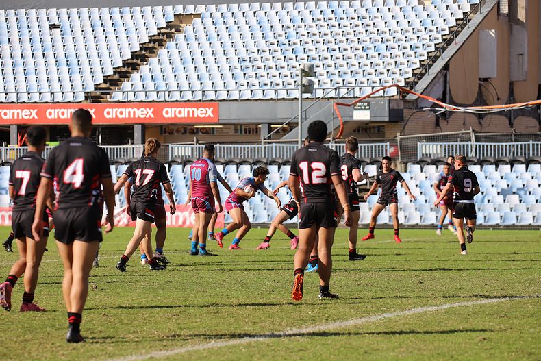 2021 Schoolboy Cup Rnd 2 ENDEAVOUR SHS v The HILLS SHS