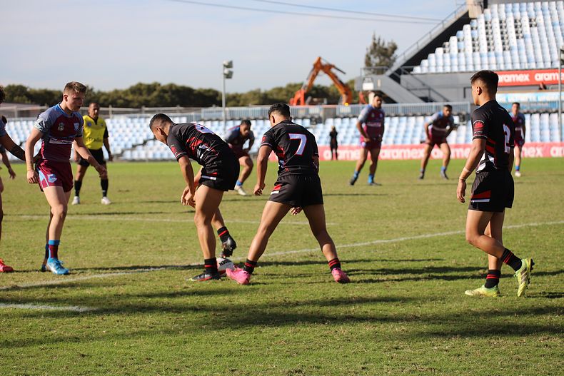 2021 Schoolboy Cup Rnd 2 ENDEAVOUR SHS v The HILLS SHS