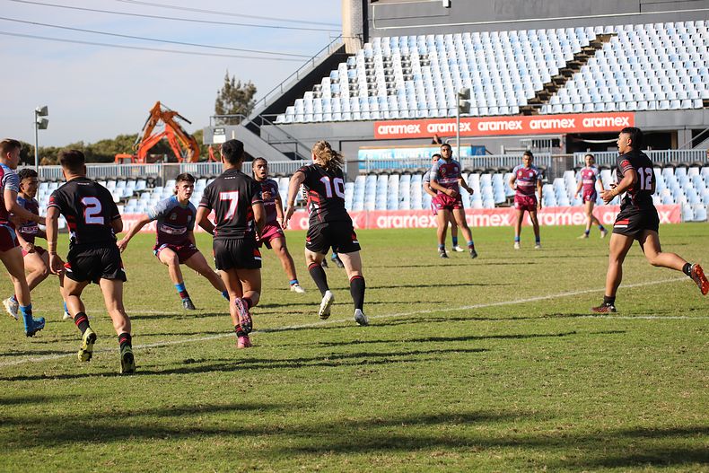 2021 Schoolboy Cup Rnd 2 ENDEAVOUR SHS v The HILLS SHS