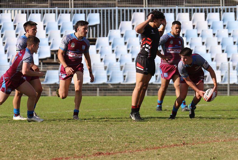 2021 Schoolboy Cup Rnd 2 ENDEAVOUR SHS v The HILLS SHS