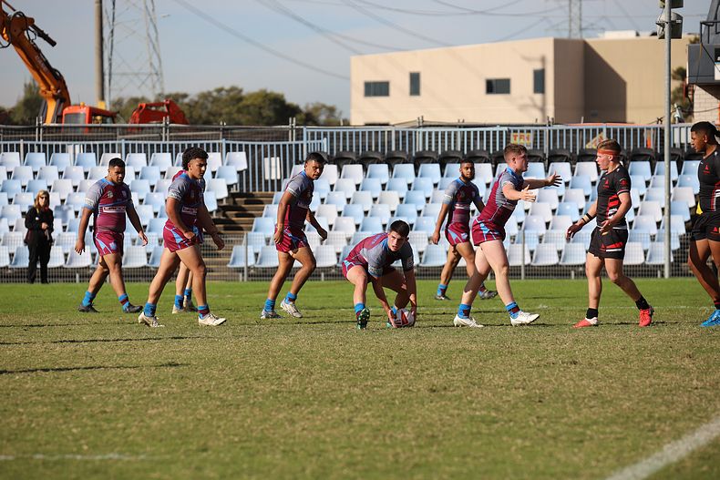 2021 Schoolboy Cup Rnd 2 ENDEAVOUR SHS v The HILLS SHS