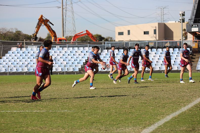 2021 Schoolboy Cup Rnd 2 ENDEAVOUR SHS v The HILLS SHS