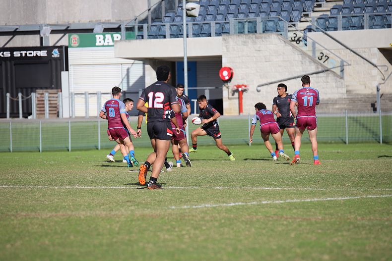 2021 Schoolboy Cup Rnd 2 ENDEAVOUR SHS v The HILLS SHS