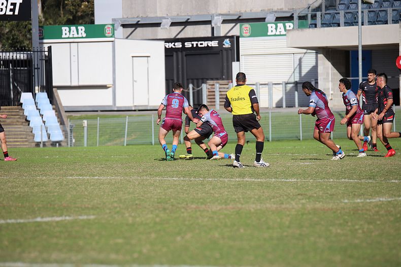 2021 Schoolboy Cup Rnd 2 ENDEAVOUR SHS v The HILLS SHS
