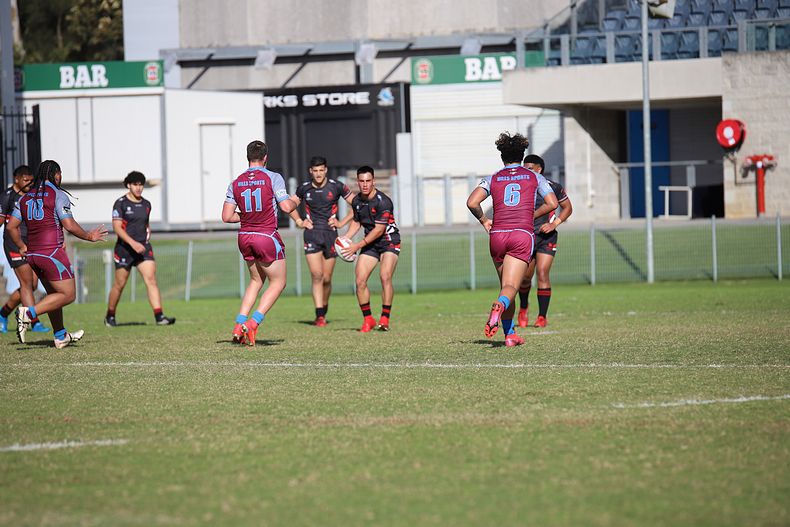 2021 Schoolboy Cup Rnd 2 ENDEAVOUR SHS v The HILLS SHS