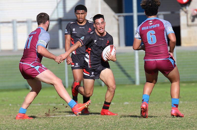 2021 Schoolboy Cup Rnd 2 ENDEAVOUR SHS v The HILLS SHS