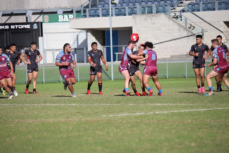 2021 Schoolboy Cup Rnd 2 ENDEAVOUR SHS v The HILLS SHS