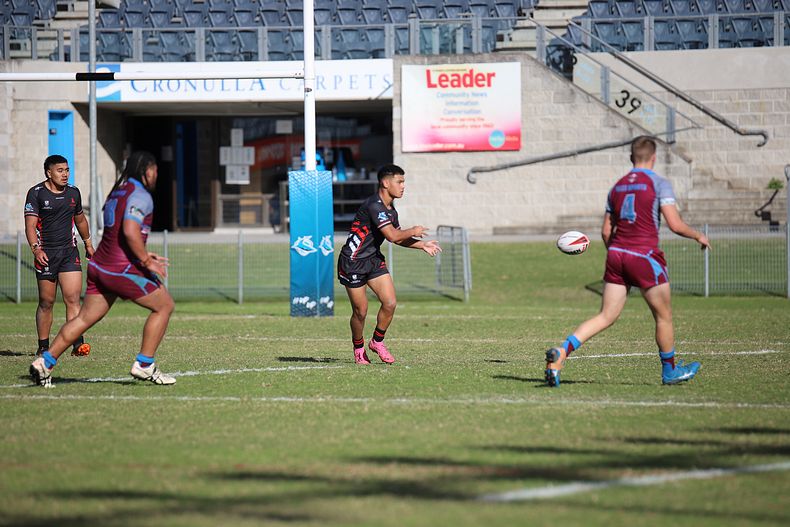 2021 Schoolboy Cup Rnd 2 ENDEAVOUR SHS v The HILLS SHS