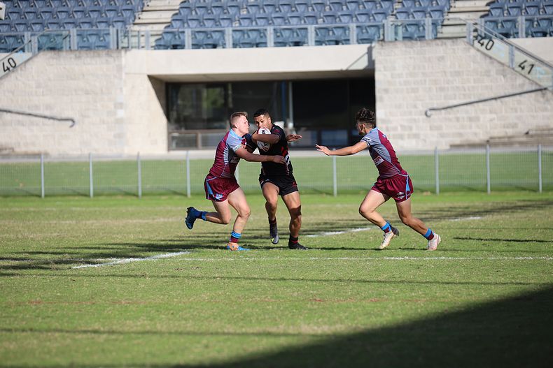 2021 Schoolboy Cup Rnd 2 ENDEAVOUR SHS v The HILLS SHS