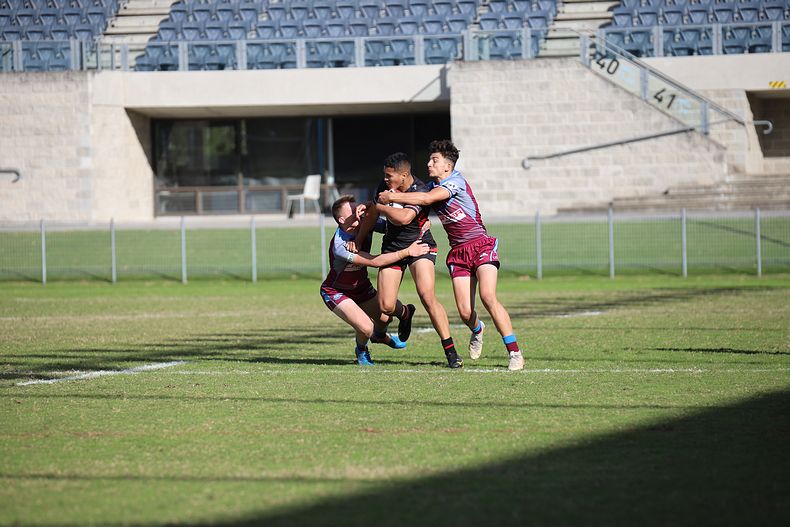 2021 Schoolboy Cup Rnd 2 ENDEAVOUR SHS v The HILLS SHS