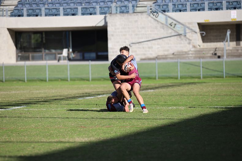 2021 Schoolboy Cup Rnd 2 ENDEAVOUR SHS v The HILLS SHS