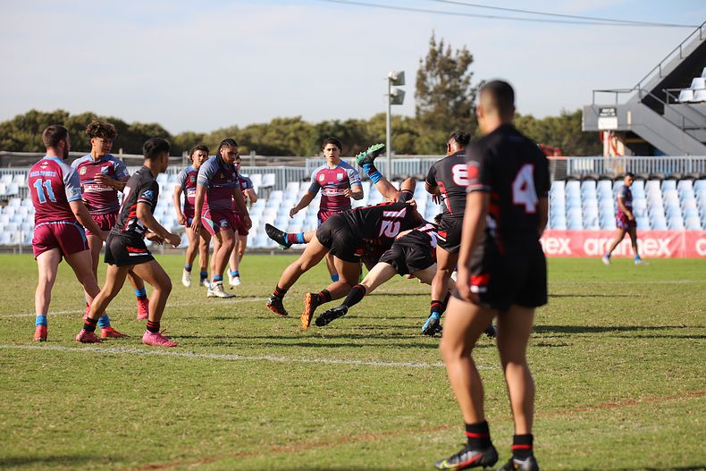 2021 Schoolboy Cup Rnd 2 ENDEAVOUR SHS v The HILLS SHS