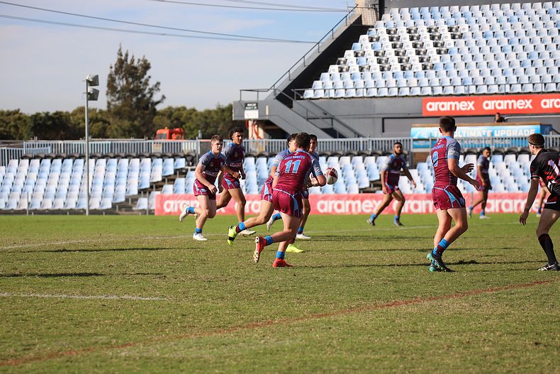 2021 Schoolboy Cup Rnd 2 ENDEAVOUR SHS v The HILLS SHS