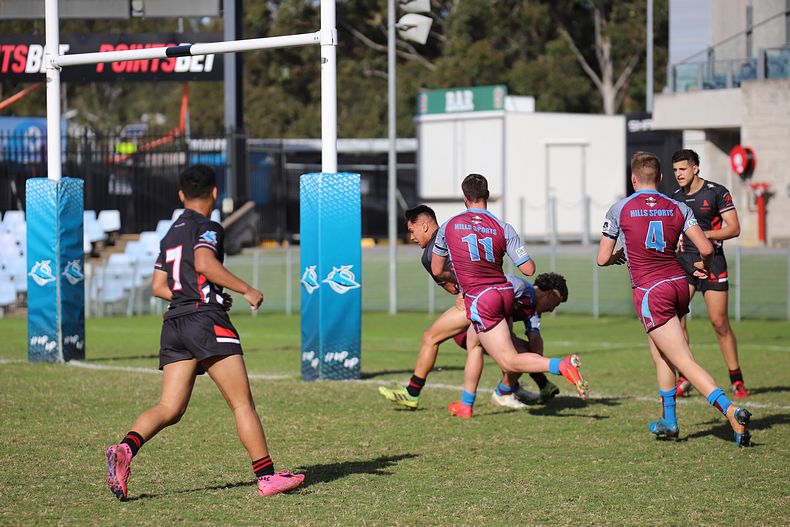 2021 Schoolboy Cup Rnd 2 ENDEAVOUR SHS v The HILLS SHS