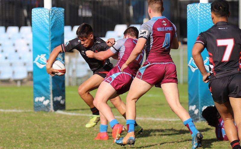 2021 Schoolboy Cup Rnd 2 ENDEAVOUR SHS v The HILLS SHS