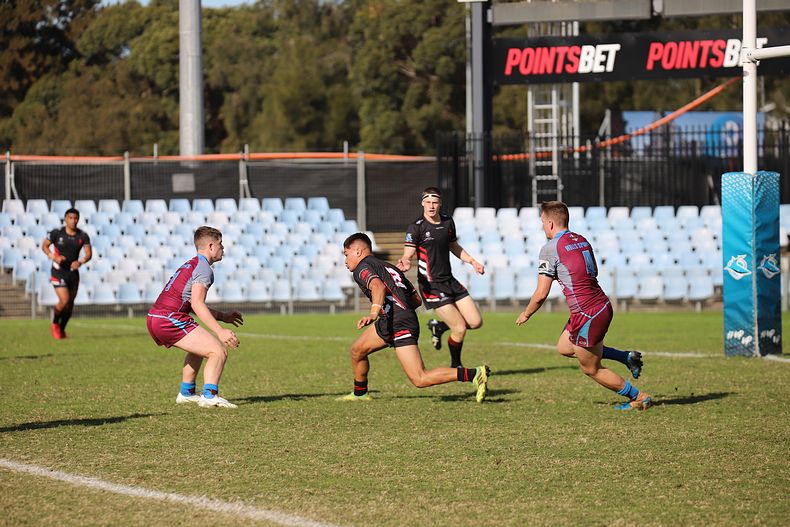 2021 Schoolboy Cup Rnd 2 ENDEAVOUR SHS v The HILLS SHS