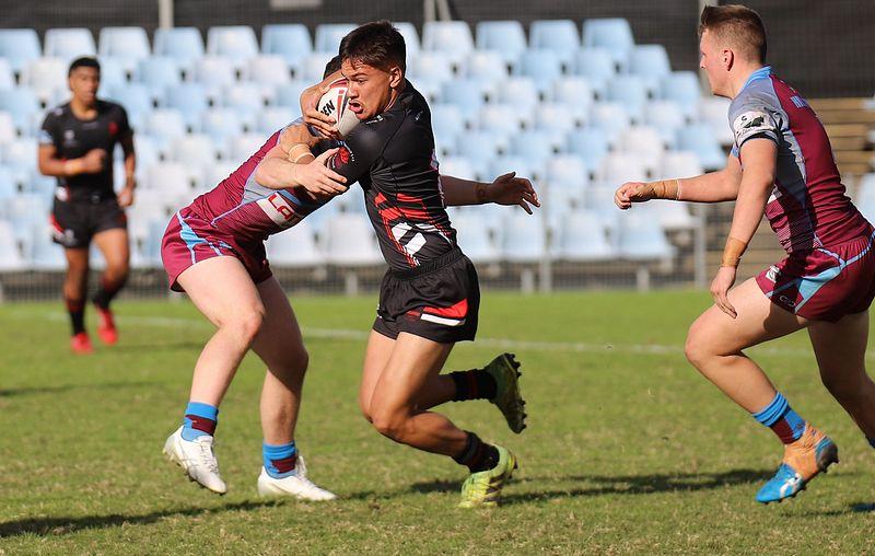 2021 Schoolboy Cup Rnd 2 ENDEAVOUR SHS v The HILLS SHS
