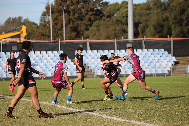 2021 Schoolboy Cup Rnd 2 ENDEAVOUR SHS v The HILLS SHS