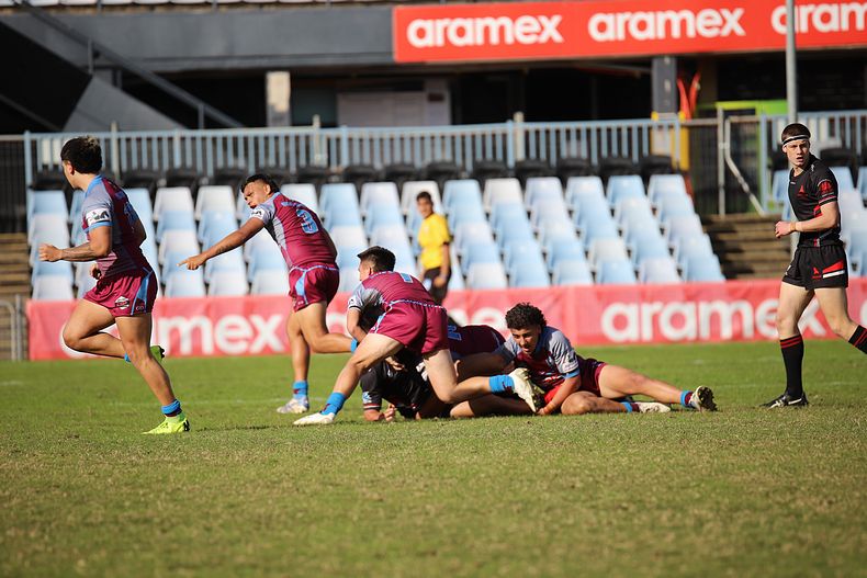 2021 Schoolboy Cup Rnd 2 ENDEAVOUR SHS v The HILLS SHS