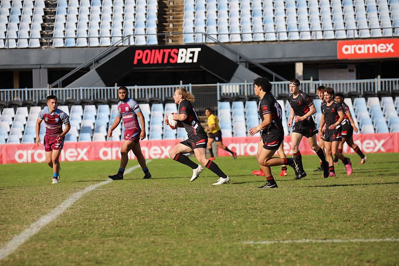 2021 Schoolboy Cup Rnd 2 ENDEAVOUR SHS v The HILLS SHS