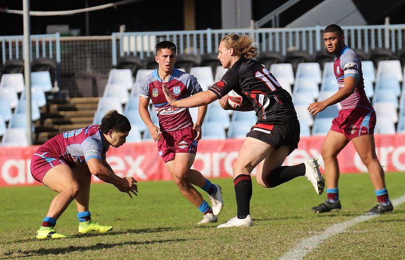 2021 Schoolboy Cup Rnd 2 ENDEAVOUR SHS v The HILLS SHS