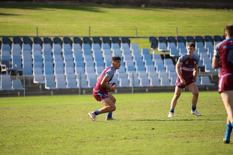 2021 Schoolboy Cup Rnd 2 ENDEAVOUR SHS v The HILLS SHS