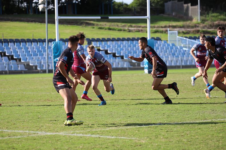 2021 Schoolboy Cup Rnd 2 ENDEAVOUR SHS v The HILLS SHS