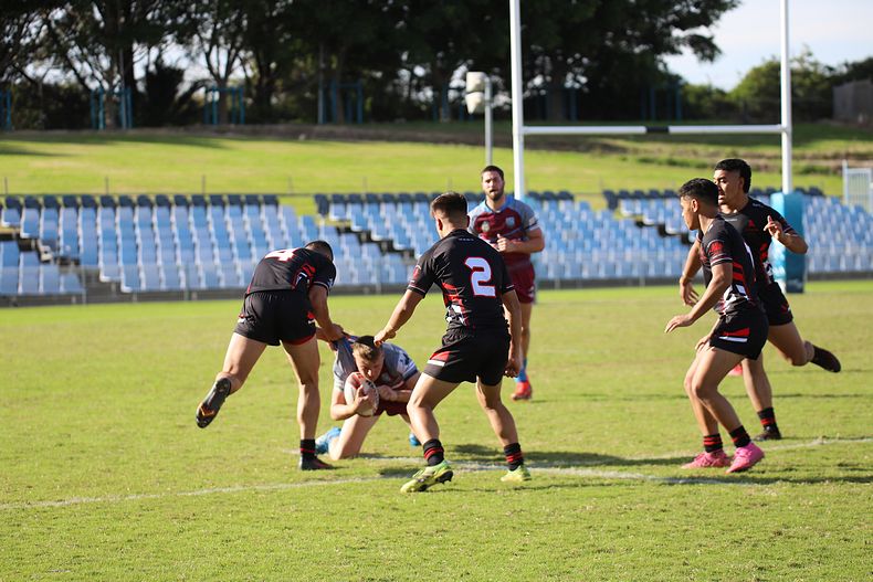 2021 Schoolboy Cup Rnd 2 ENDEAVOUR SHS v The HILLS SHS