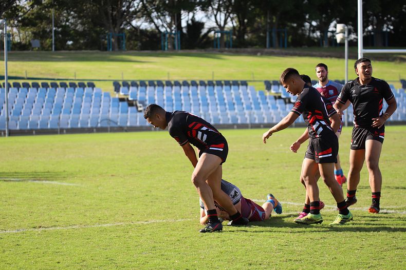 2021 Schoolboy Cup Rnd 2 ENDEAVOUR SHS v The HILLS SHS
