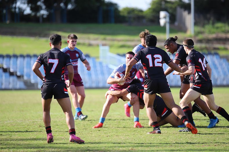 2021 Schoolboy Cup Rnd 2 ENDEAVOUR SHS v The HILLS SHS