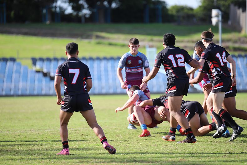 2021 Schoolboy Cup Rnd 2 ENDEAVOUR SHS v The HILLS SHS
