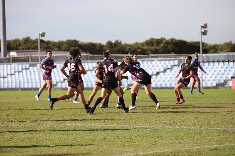 2021 Schoolboy Cup Rnd 2 ENDEAVOUR SHS v The HILLS SHS