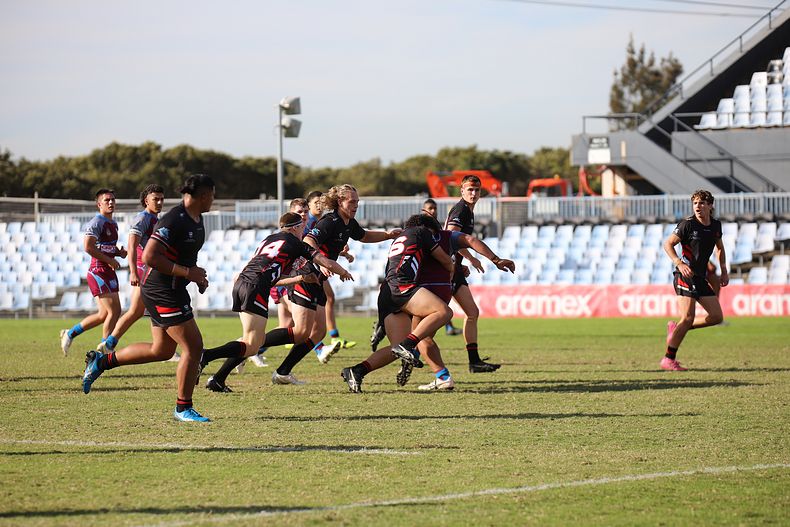 2021 Schoolboy Cup Rnd 2 ENDEAVOUR SHS v The HILLS SHS