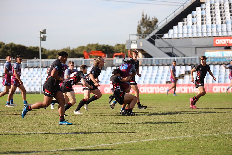 2021 Schoolboy Cup Rnd 2 ENDEAVOUR SHS v The HILLS SHS