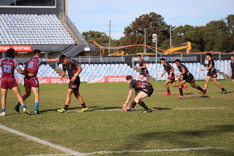 2021 Schoolboy Cup Rnd 2 ENDEAVOUR SHS v The HILLS SHS