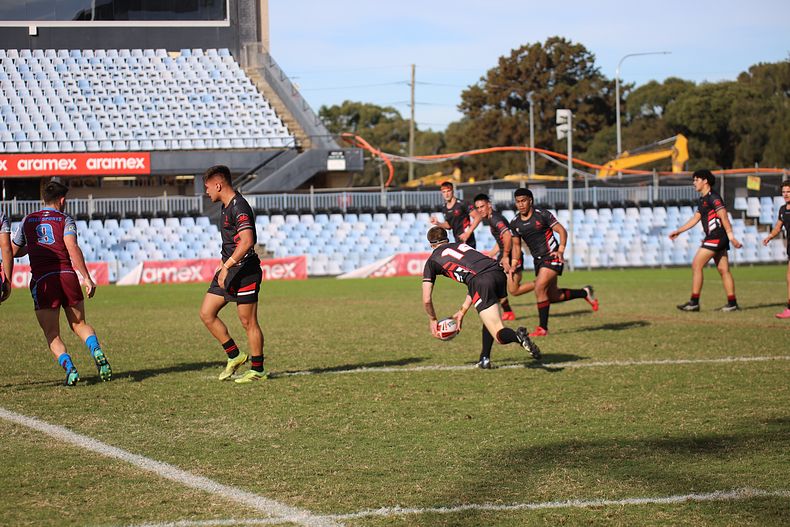 2021 Schoolboy Cup Rnd 2 ENDEAVOUR SHS v The HILLS SHS
