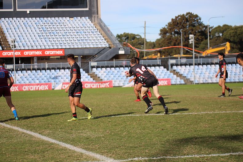 2021 Schoolboy Cup Rnd 2 ENDEAVOUR SHS v The HILLS SHS
