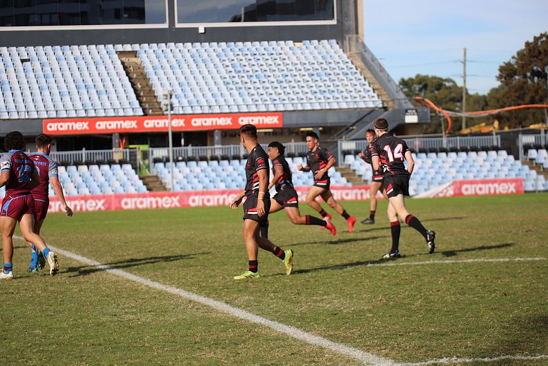 2021 Schoolboy Cup Rnd 2 ENDEAVOUR SHS v The HILLS SHS
