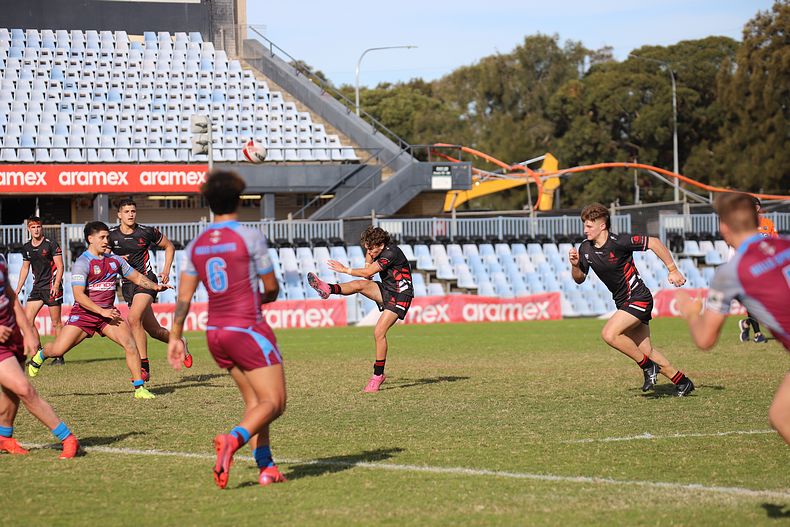 2021 Schoolboy Cup Rnd 2 ENDEAVOUR SHS v The HILLS SHS